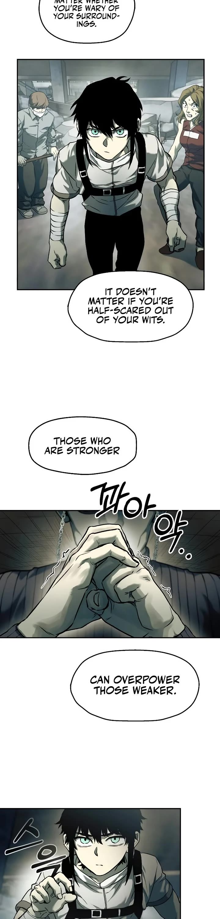 Surviving the Apocalypse Chapter 60 page 7 - Chapter 60: The Tiger's Den