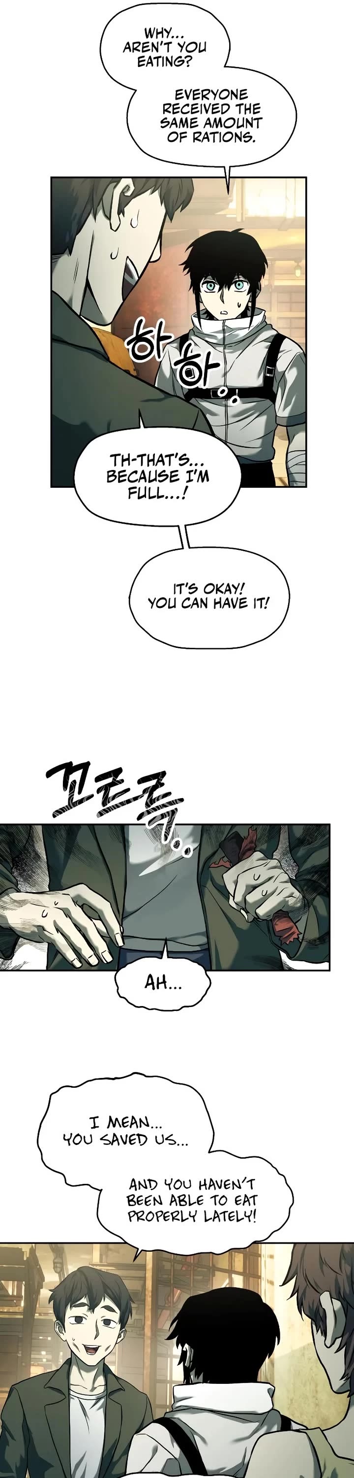 Surviving the Apocalypse Chapter 61 page 10 - Chapter 61: Stay With Me