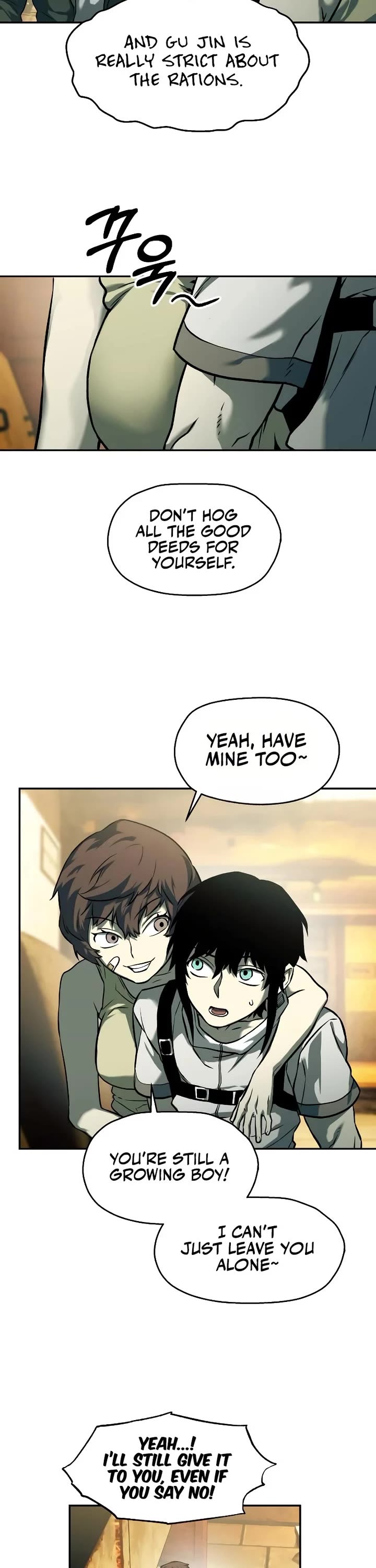 Surviving the Apocalypse Chapter 61 page 11 - Chapter 61: Stay With Me