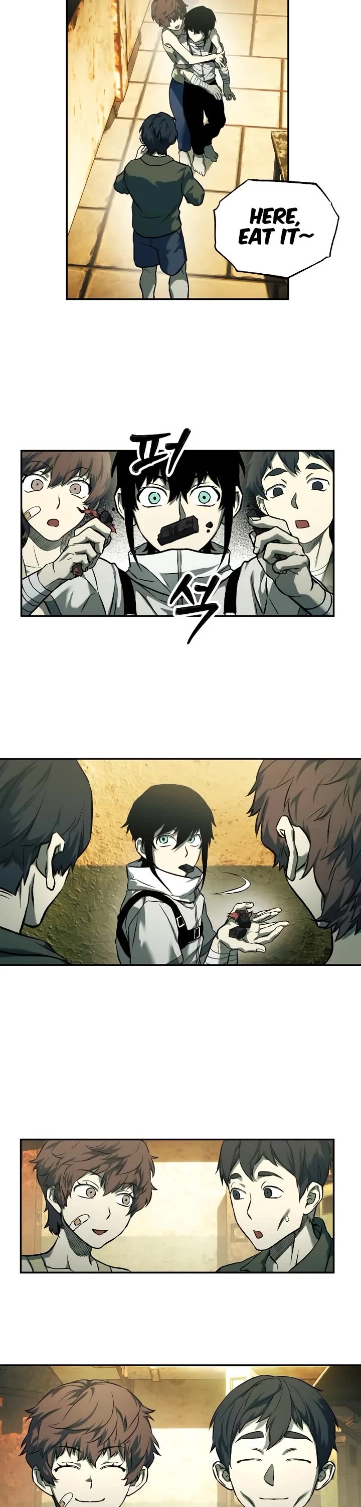Surviving the Apocalypse Chapter 61 page 12 - Chapter 61: Stay With Me
