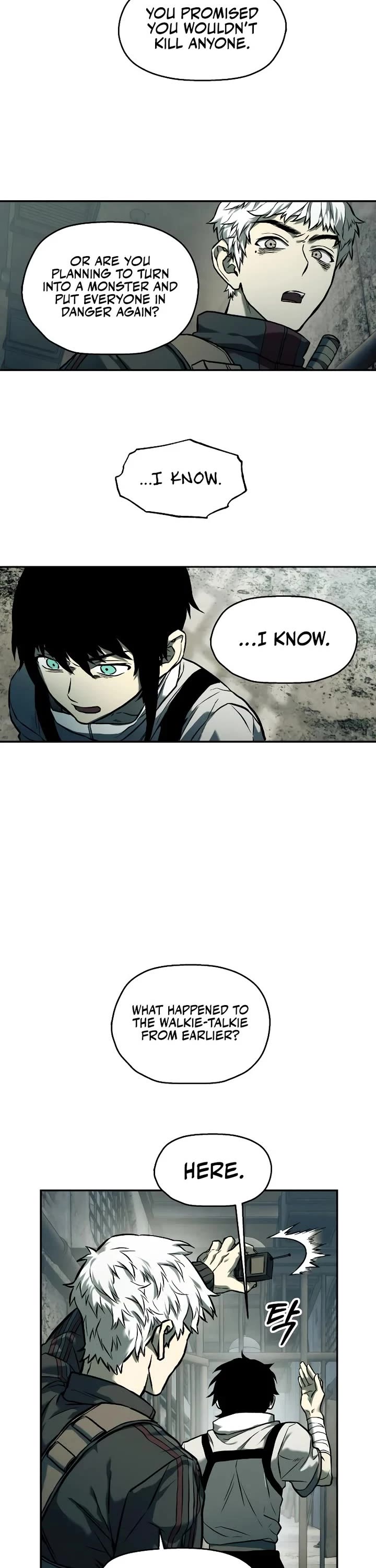 Surviving the Apocalypse Chapter 61 page 20 - Chapter 61: Stay With Me