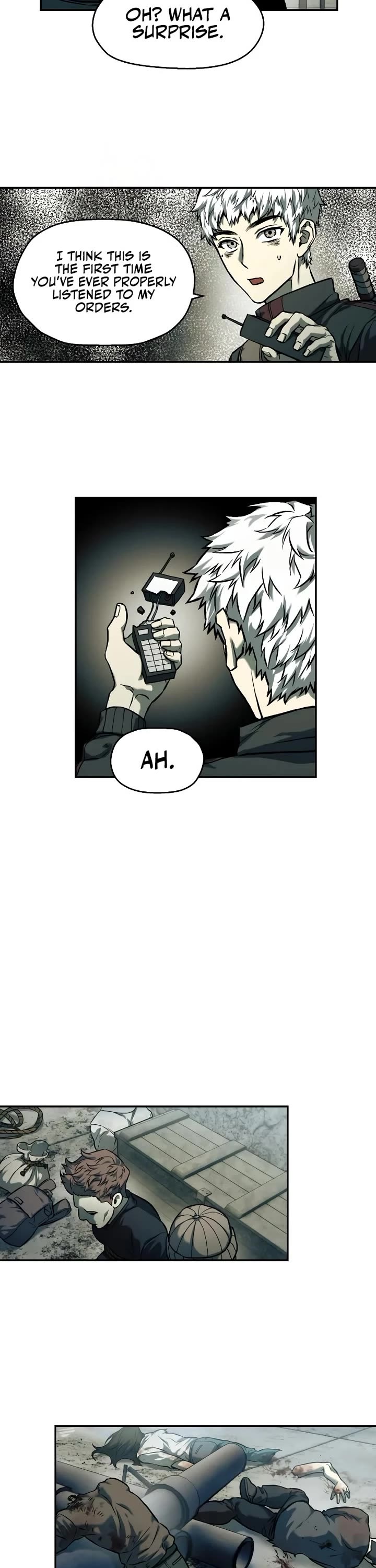 Surviving the Apocalypse Chapter 61 page 21 - Chapter 61: Stay With Me