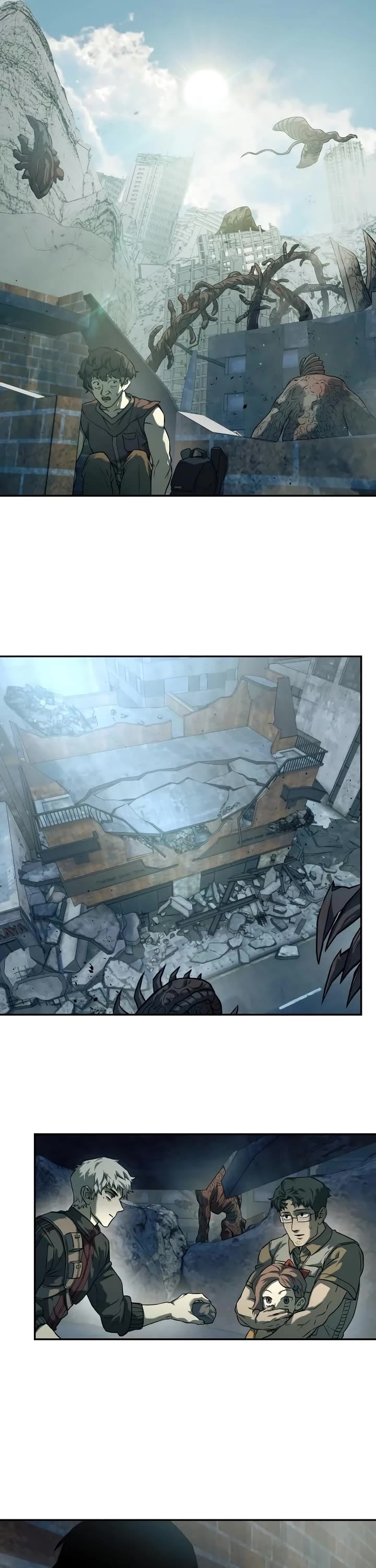 Surviving the Apocalypse Chapter 61 page 24 - Chapter 61: Stay With Me