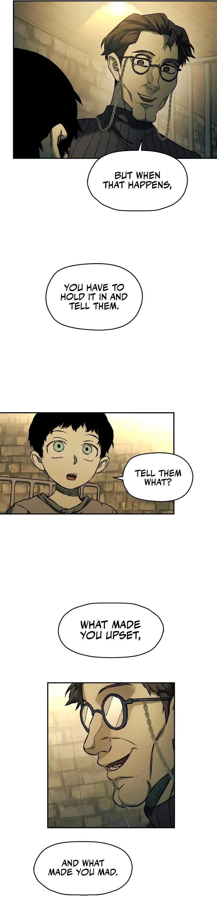 Surviving the Apocalypse Chapter 61 page 34 - Chapter 61: Stay With Me
