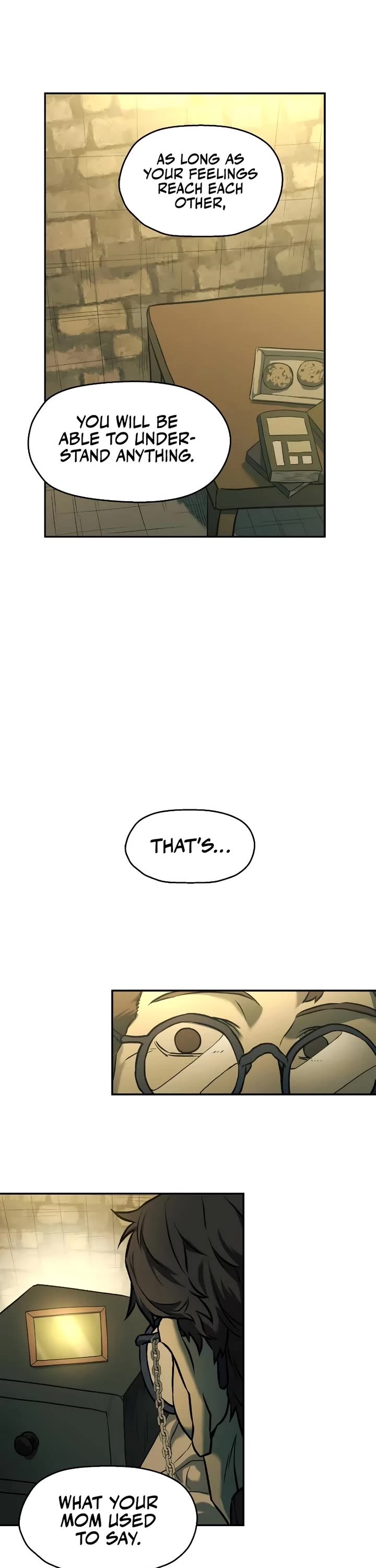 Surviving the Apocalypse Chapter 61 page 35 - Chapter 61: Stay With Me