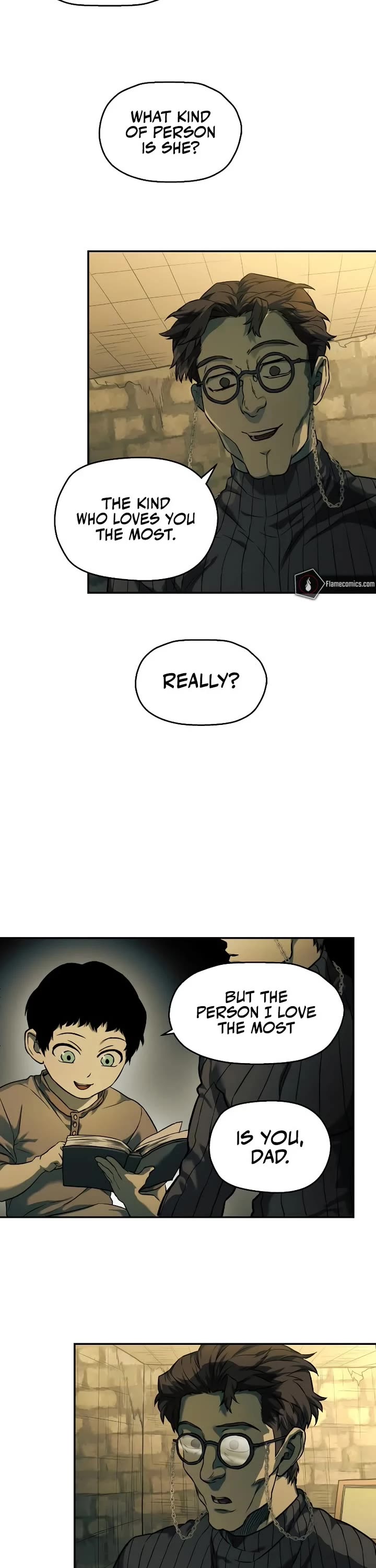 Surviving the Apocalypse Chapter 61 page 36 - Chapter 61: Stay With Me