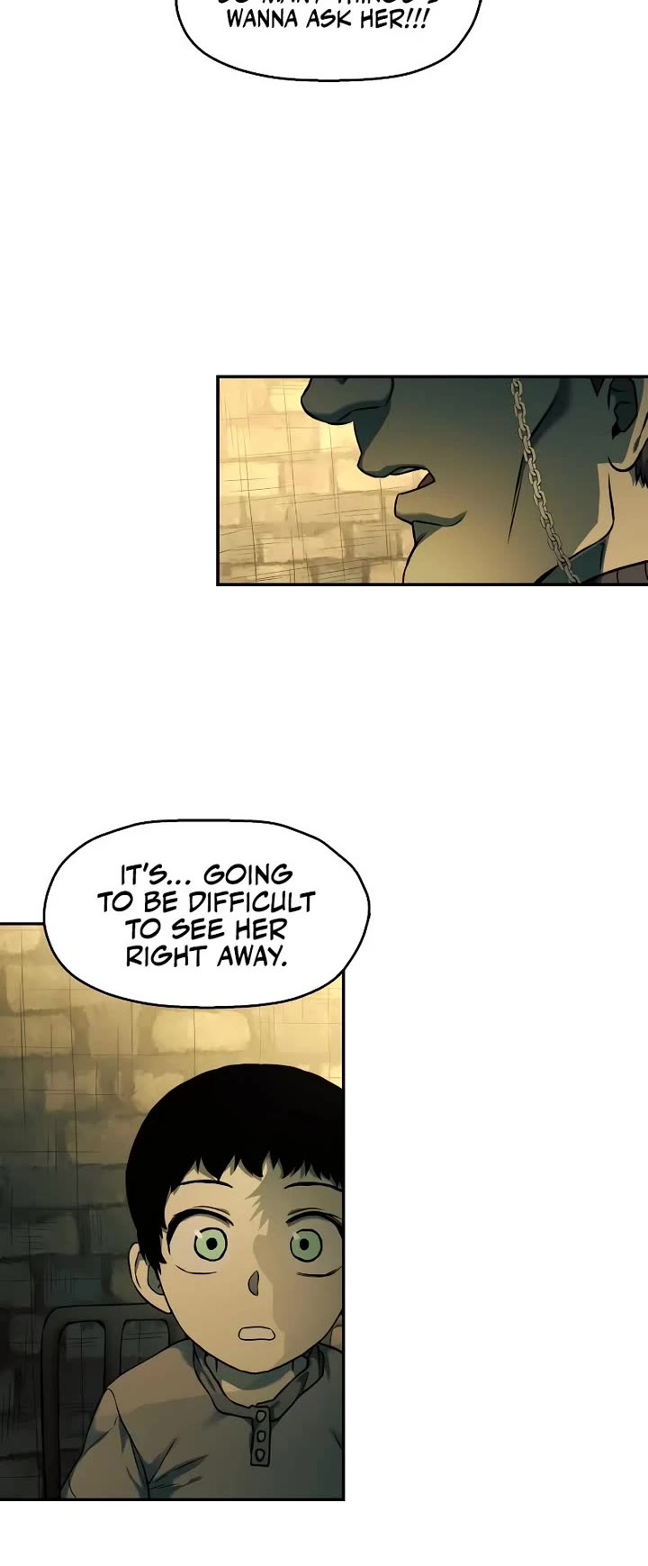 Surviving the Apocalypse Chapter 61 page 38 - Chapter 61: Stay With Me