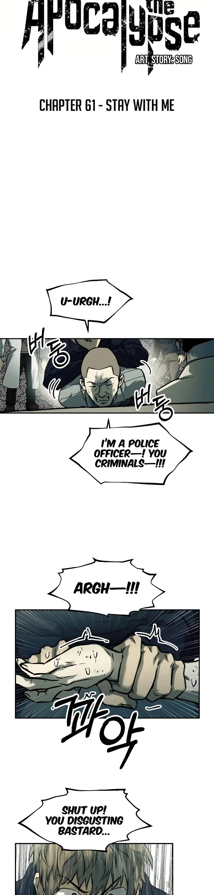 Surviving the Apocalypse Chapter 61 page 7 - Chapter 61: Stay With Me