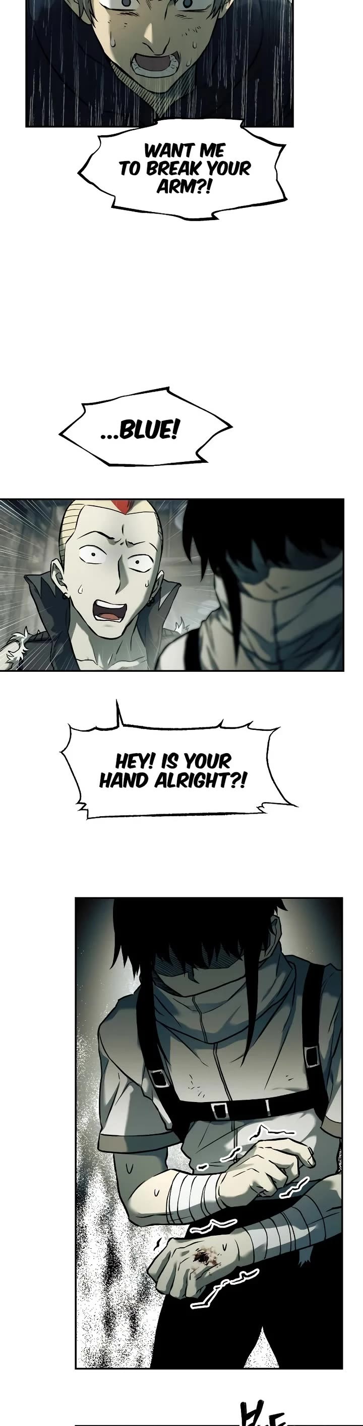 Surviving the Apocalypse Chapter 61 page 8 - Chapter 61: Stay With Me