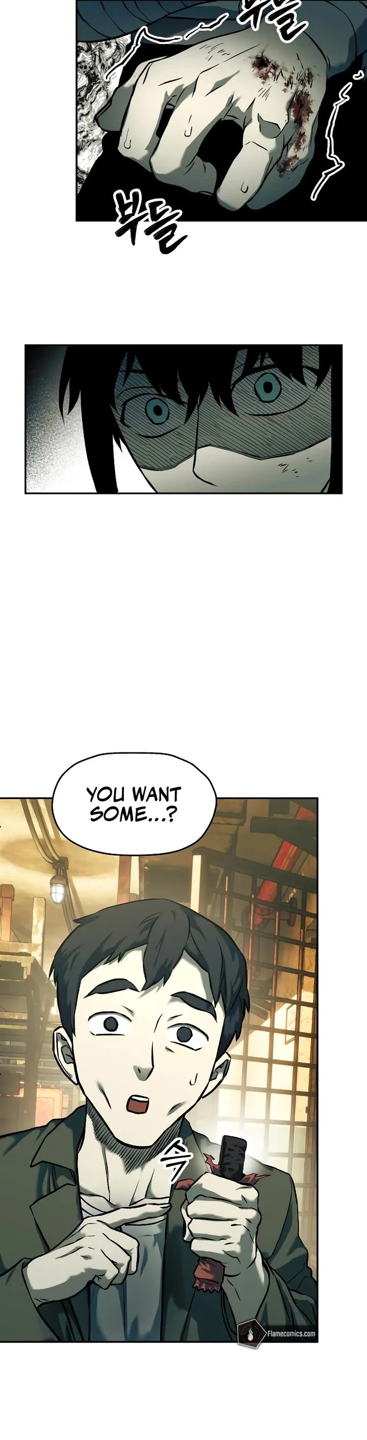 Surviving the Apocalypse Chapter 61 page 9 - Chapter 61: Stay With Me