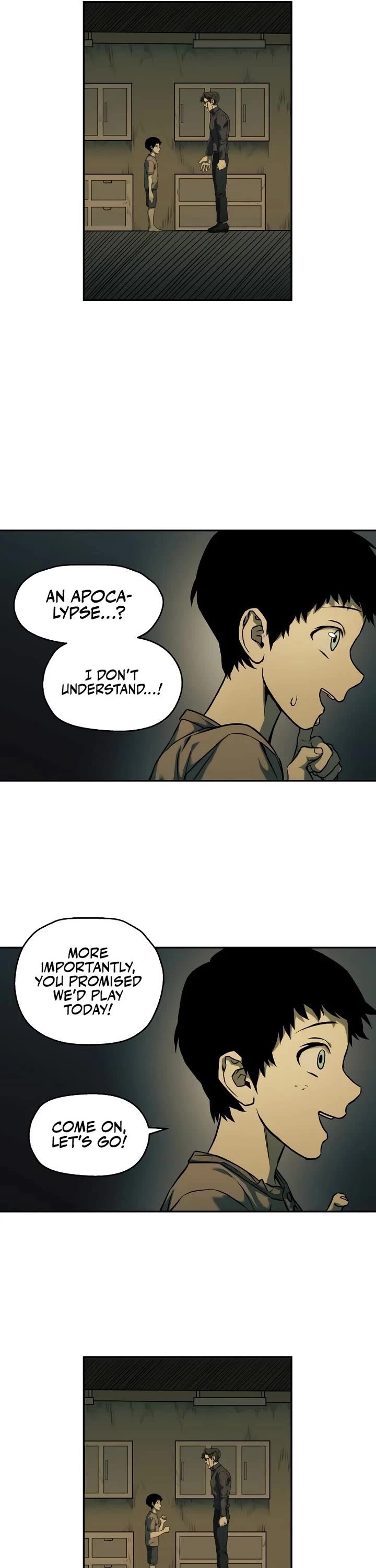 Surviving the Apocalypse Chapter 62 page 21 - Chapter 62: My World
