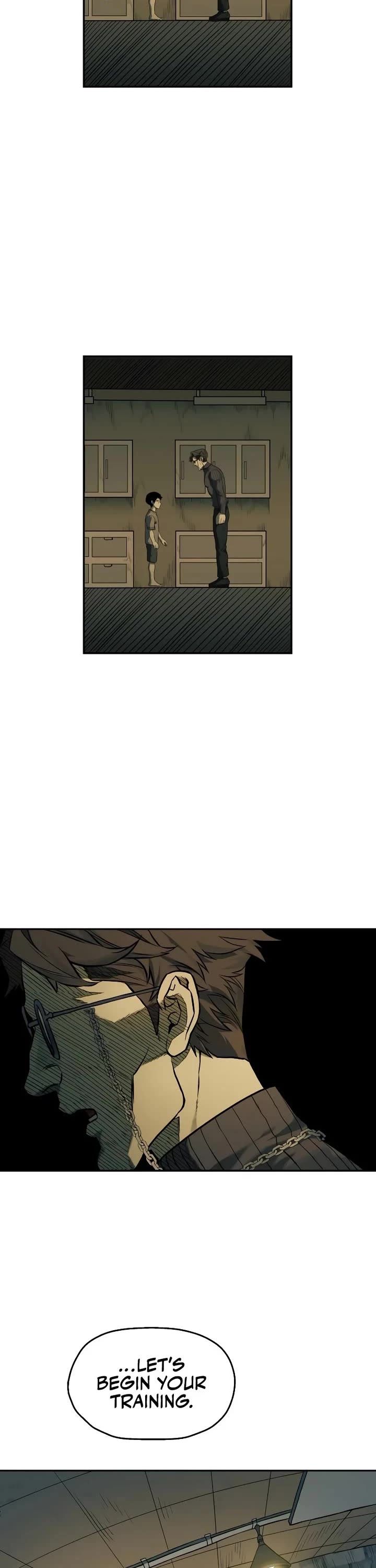 Surviving the Apocalypse Chapter 62 page 22 - Chapter 62: My World