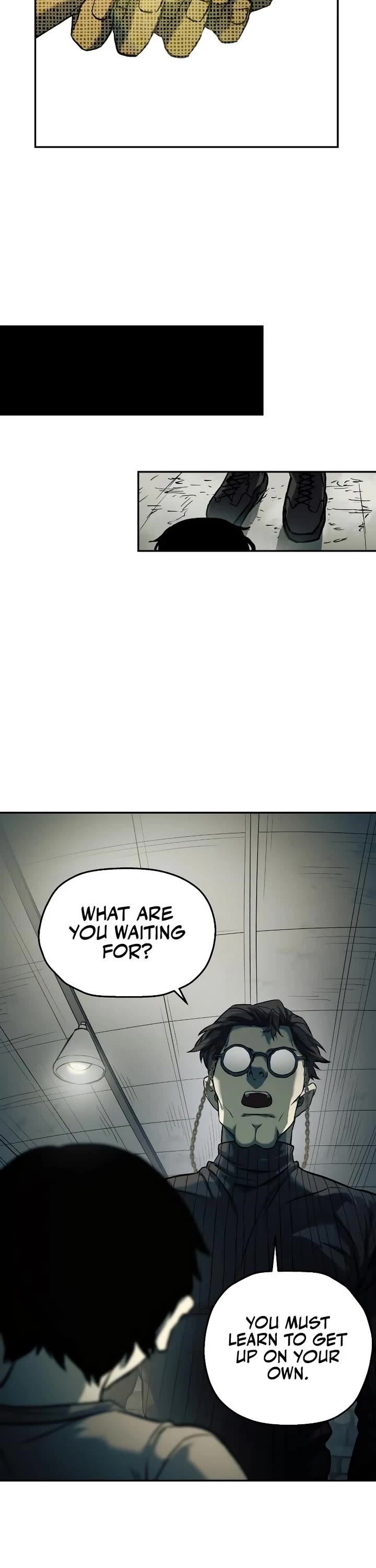 Surviving the Apocalypse Chapter 62 page 27 - Chapter 62: My World