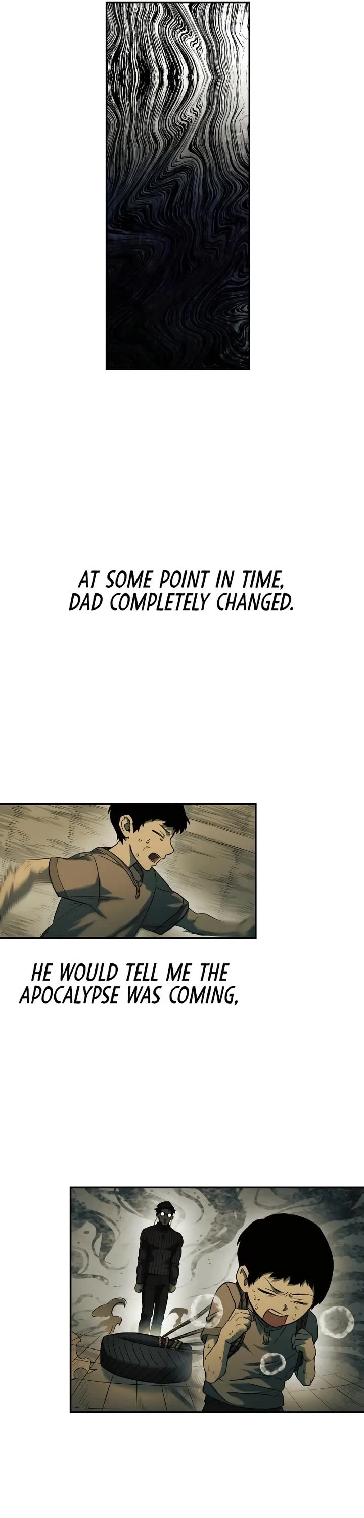 Surviving the Apocalypse Chapter 62 page 31 - Chapter 62: My World