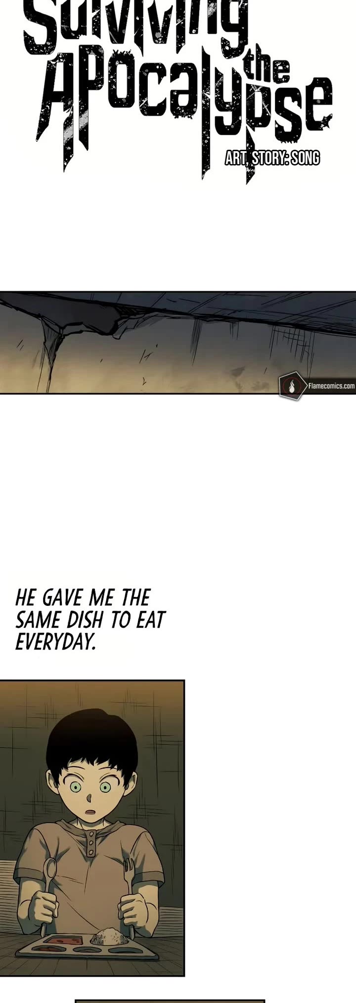 Surviving the Apocalypse Chapter 62 page 4 - Chapter 62: My World