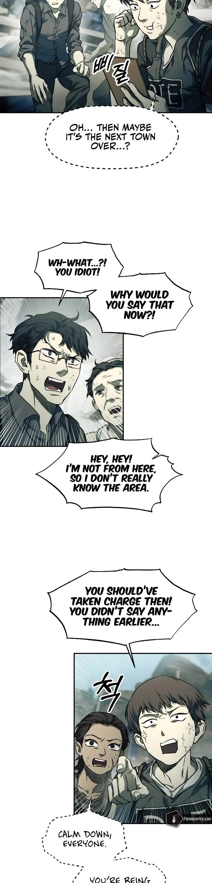 Surviving the Apocalypse Chapter 63 page 27 - Chapter 63: Somewhere