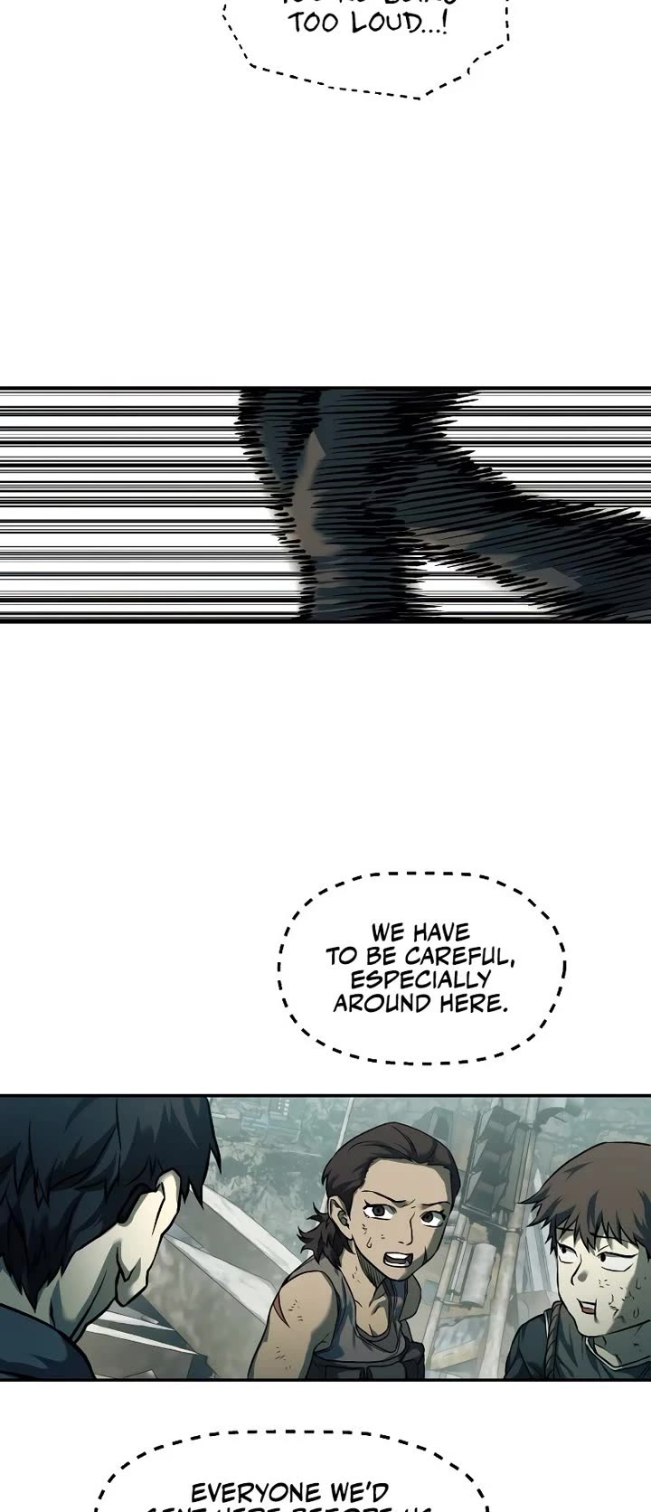 Surviving the Apocalypse Chapter 63 page 28 - Chapter 63: Somewhere