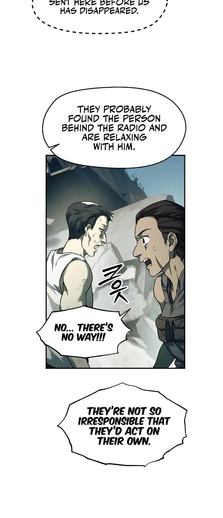 Surviving the Apocalypse Chapter 63 page 29 - Chapter 63: Somewhere