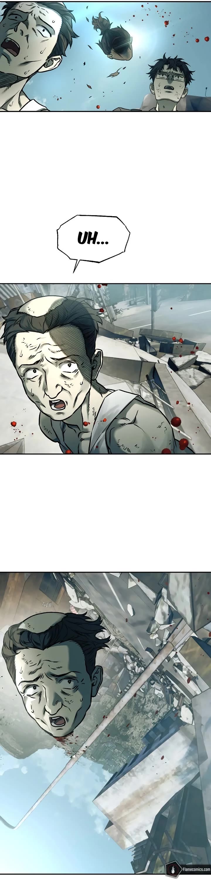 Surviving the Apocalypse Chapter 63 page 32 - Chapter 63: Somewhere