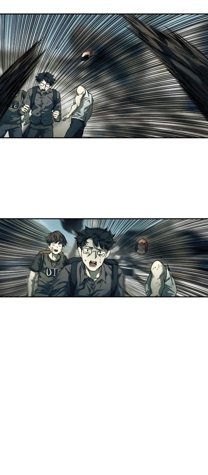 Surviving the Apocalypse Chapter 63 page 34 - Chapter 63: Somewhere