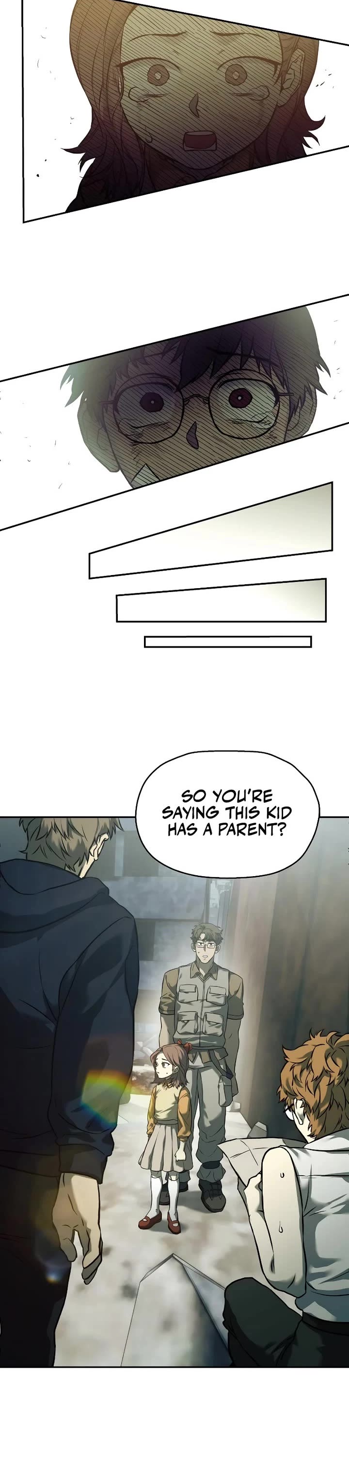 Surviving the Apocalypse Chapter 64 page 22 - Chapter 64: Red Ribbon