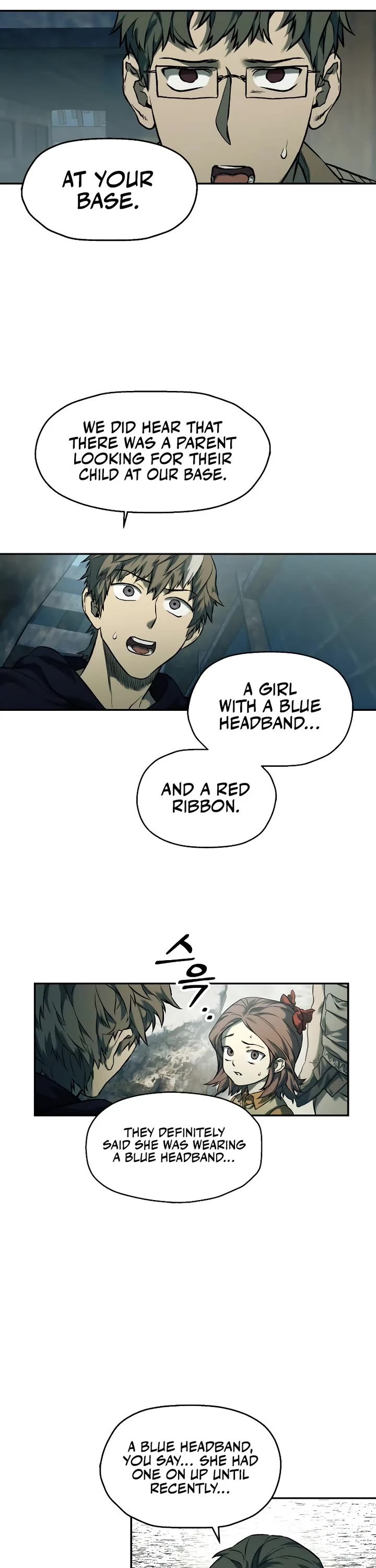 Surviving the Apocalypse Chapter 64 page 23 - Chapter 64: Red Ribbon