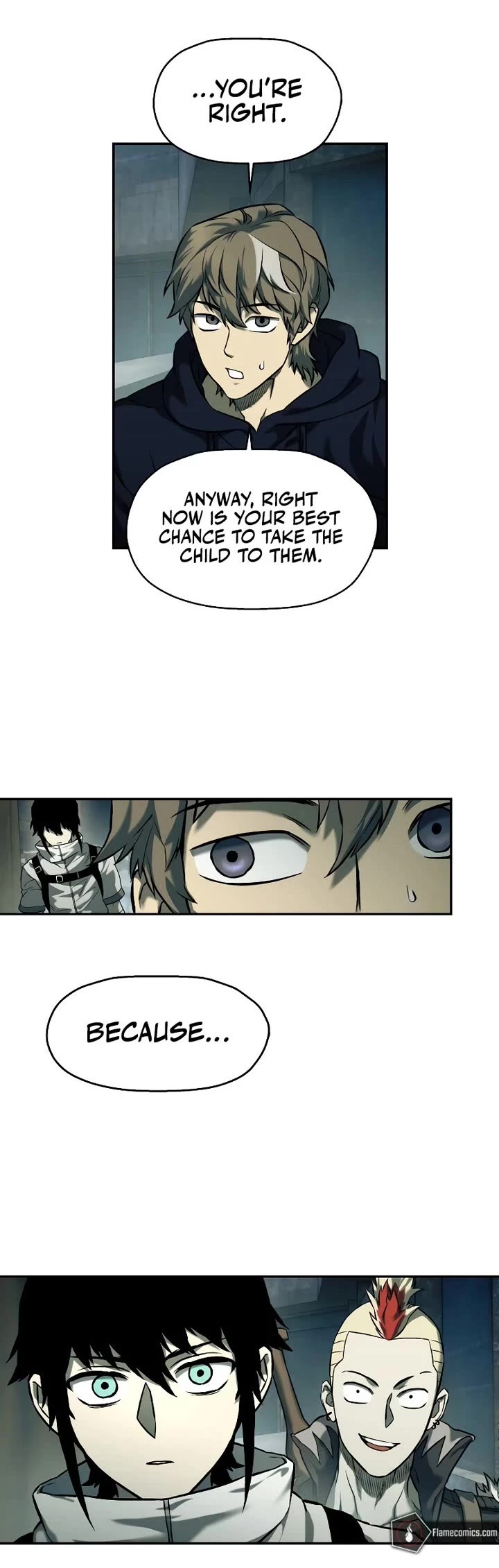 Surviving the Apocalypse Chapter 64 page 25 - Chapter 64: Red Ribbon