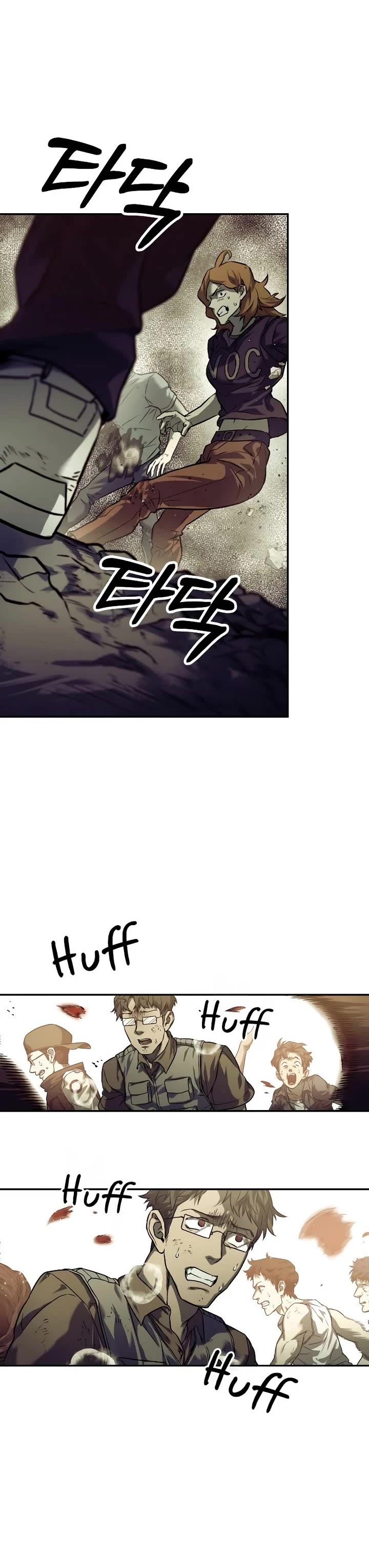 Surviving the Apocalypse Chapter 64 page 3 - Chapter 64: Red Ribbon