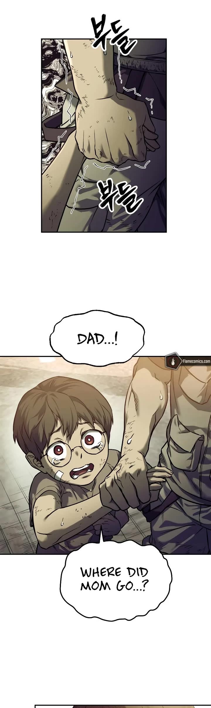 Surviving the Apocalypse Chapter 64 page 4 - Chapter 64: Red Ribbon