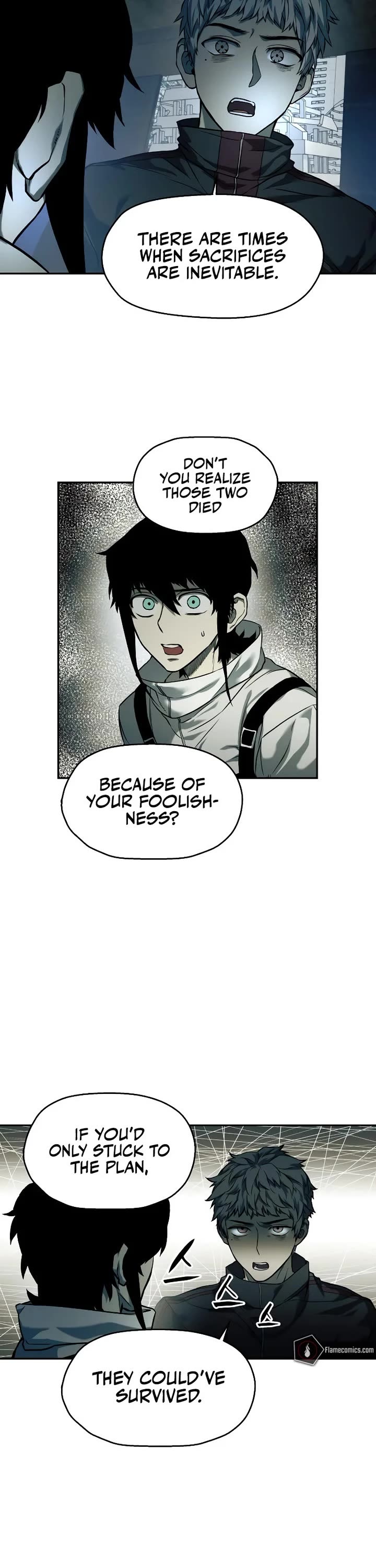 Surviving the Apocalypse Chapter 65 page 8 - Chapter 65: Insomnia