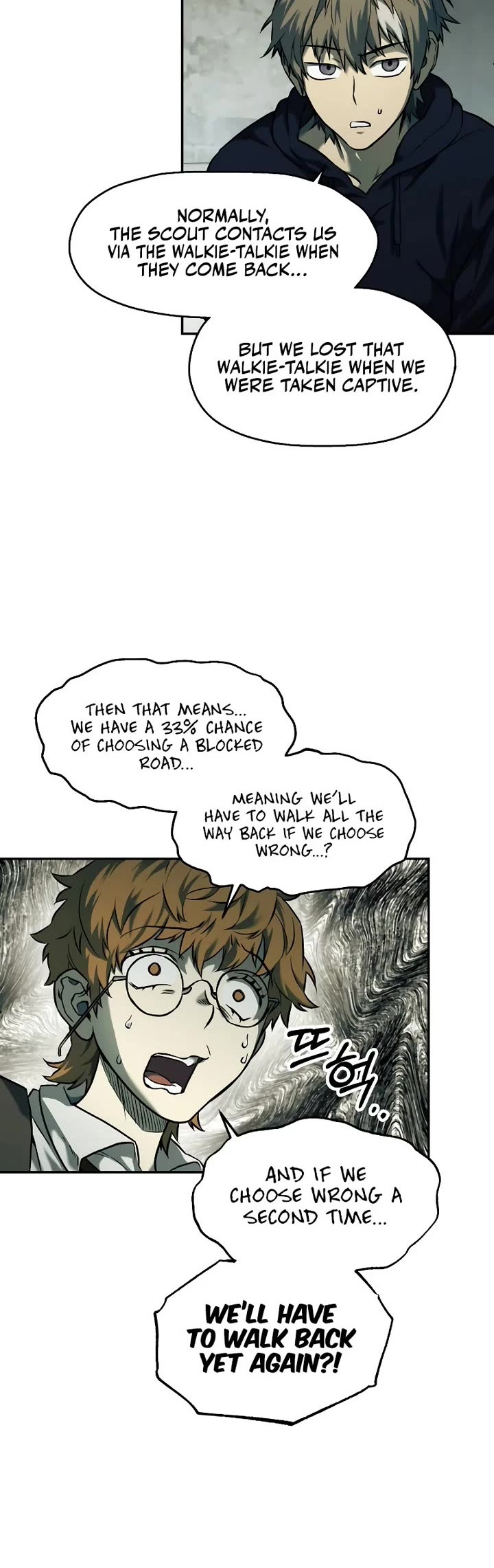 Surviving the Apocalypse Chapter 66 page 10 - Chapter 66: Let Me Touch You