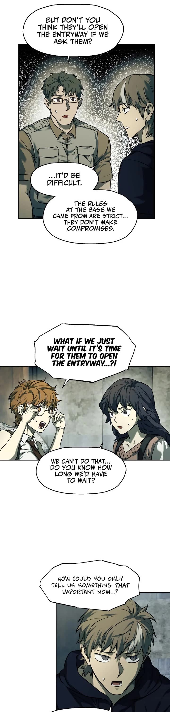 Surviving the Apocalypse Chapter 66 page 11 - Chapter 66: Let Me Touch You