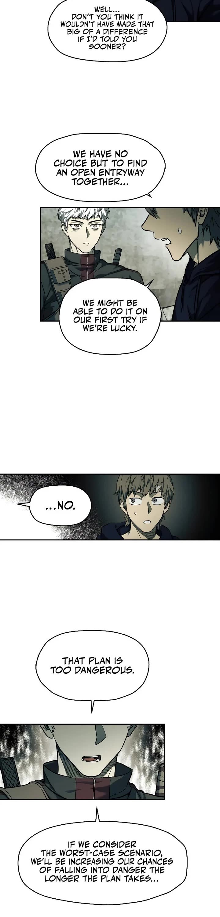Surviving the Apocalypse Chapter 66 page 12 - Chapter 66: Let Me Touch You