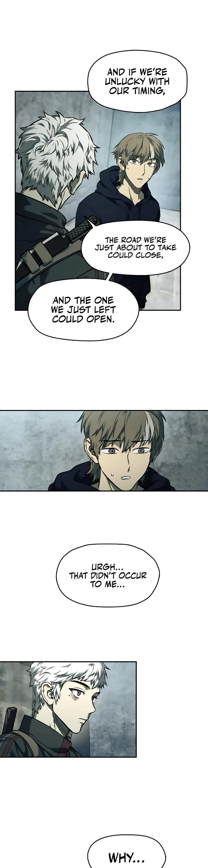 Surviving the Apocalypse Chapter 66 page 13 - Chapter 66: Let Me Touch You