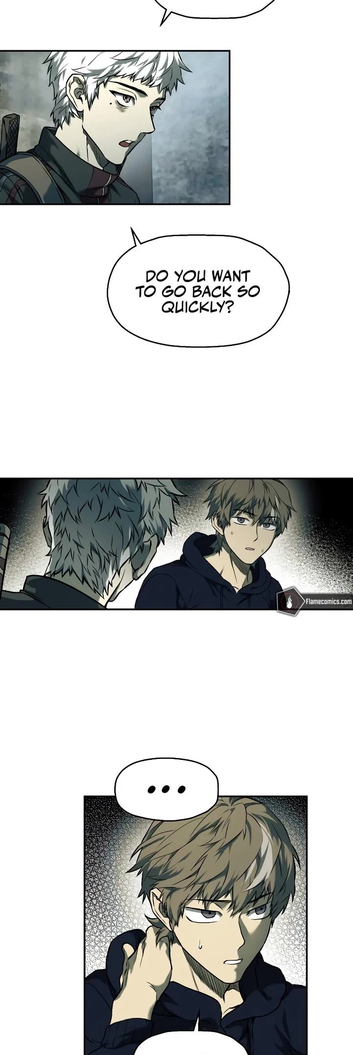 Surviving the Apocalypse Chapter 66 page 14 - Chapter 66: Let Me Touch You