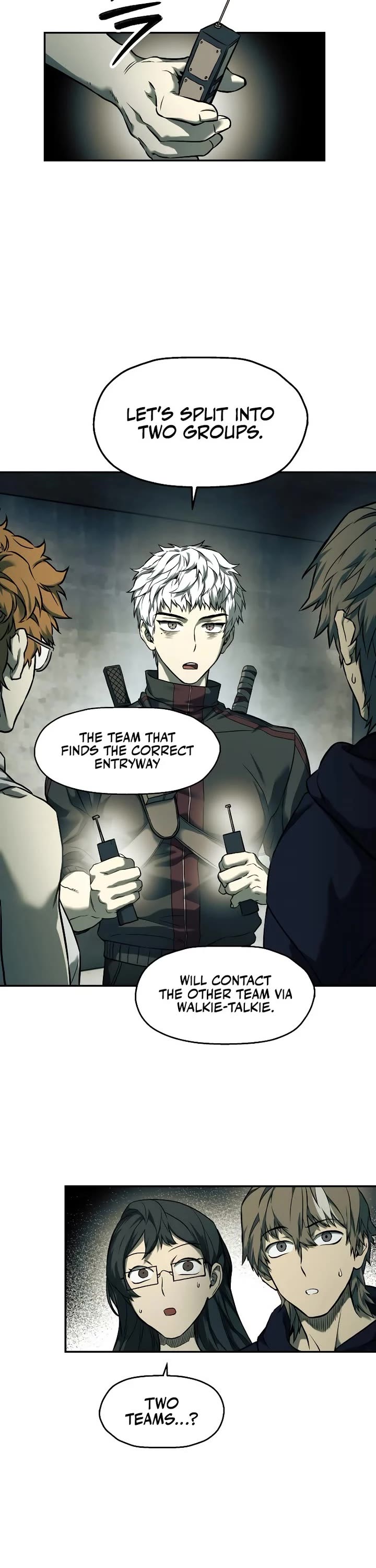 Surviving the Apocalypse Chapter 66 page 17 - Chapter 66: Let Me Touch You