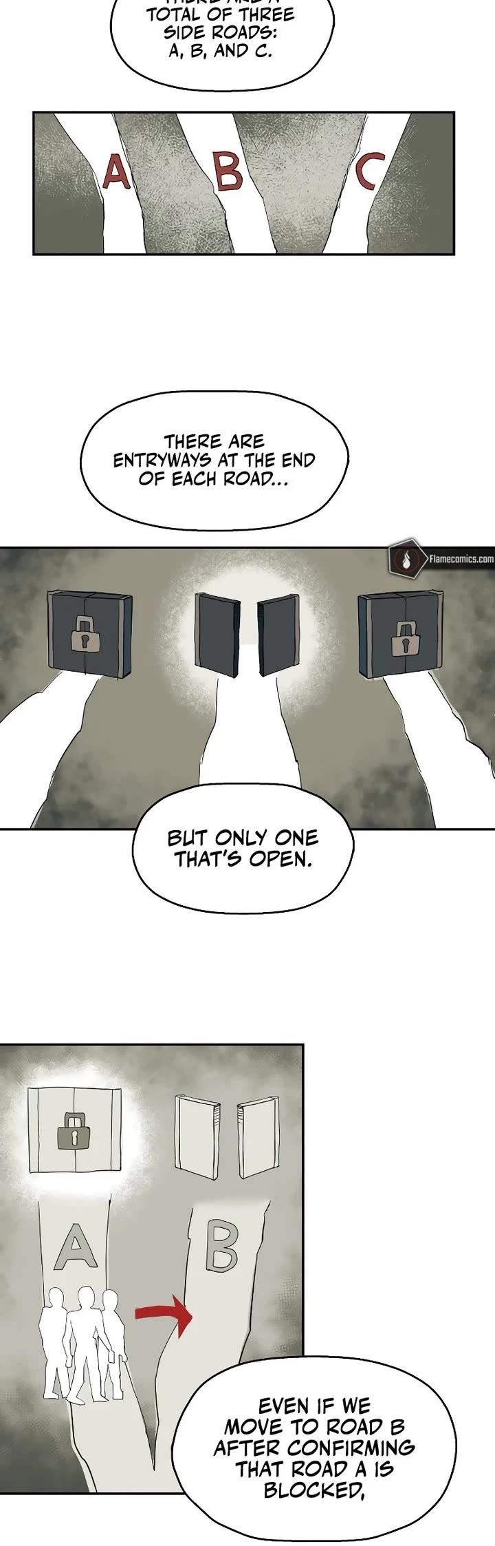 Surviving the Apocalypse Chapter 66 page 19 - Chapter 66: Let Me Touch You