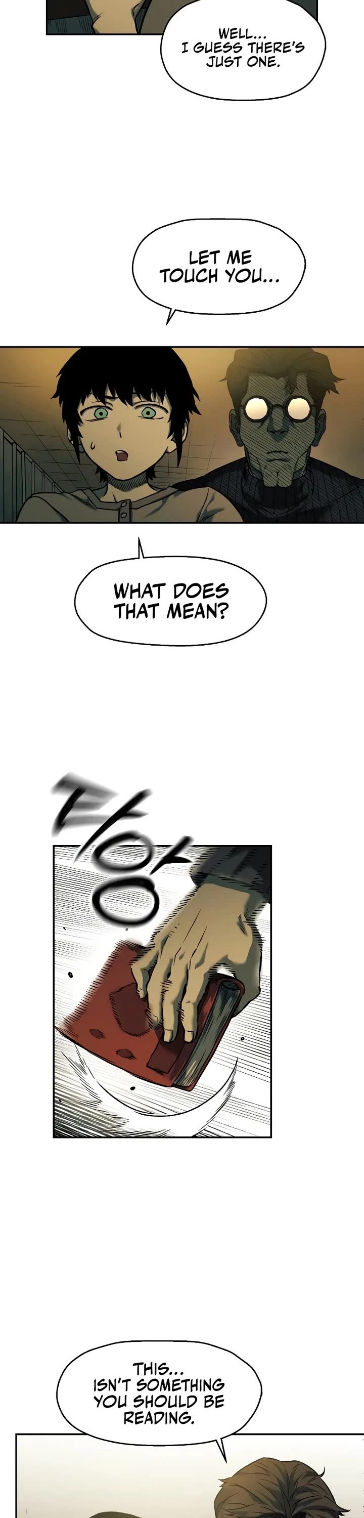 Surviving the Apocalypse Chapter 66 page 2 - Chapter 66: Let Me Touch You