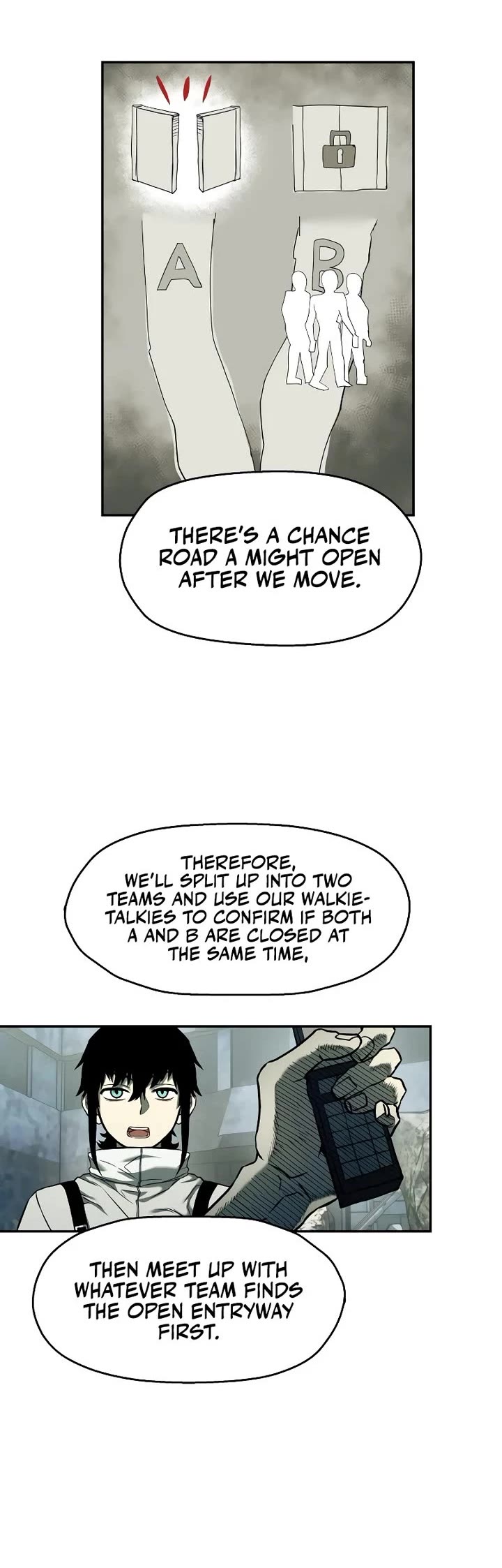Surviving the Apocalypse Chapter 66 page 20 - Chapter 66: Let Me Touch You