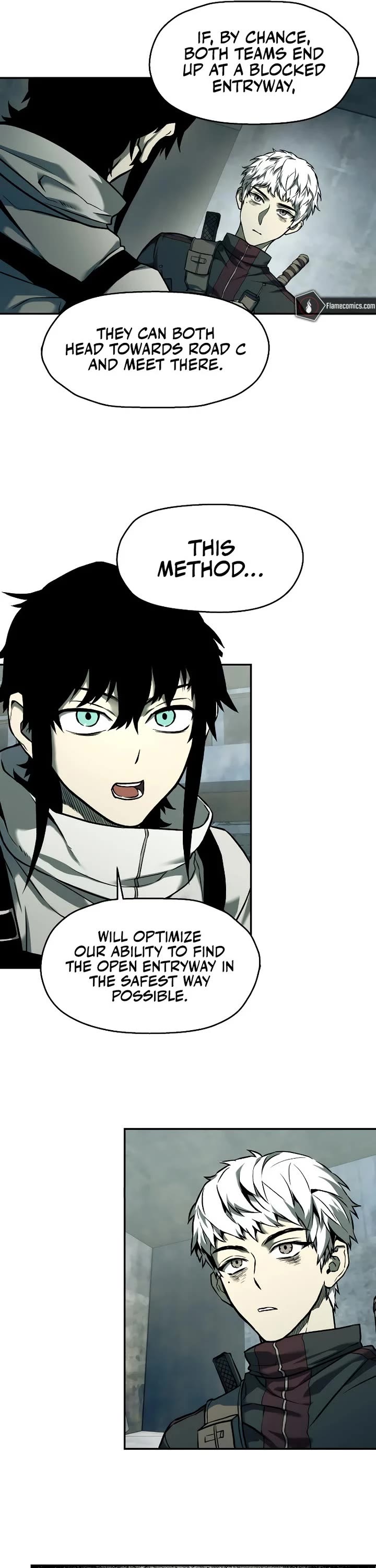 Surviving the Apocalypse Chapter 66 page 21 - Chapter 66: Let Me Touch You