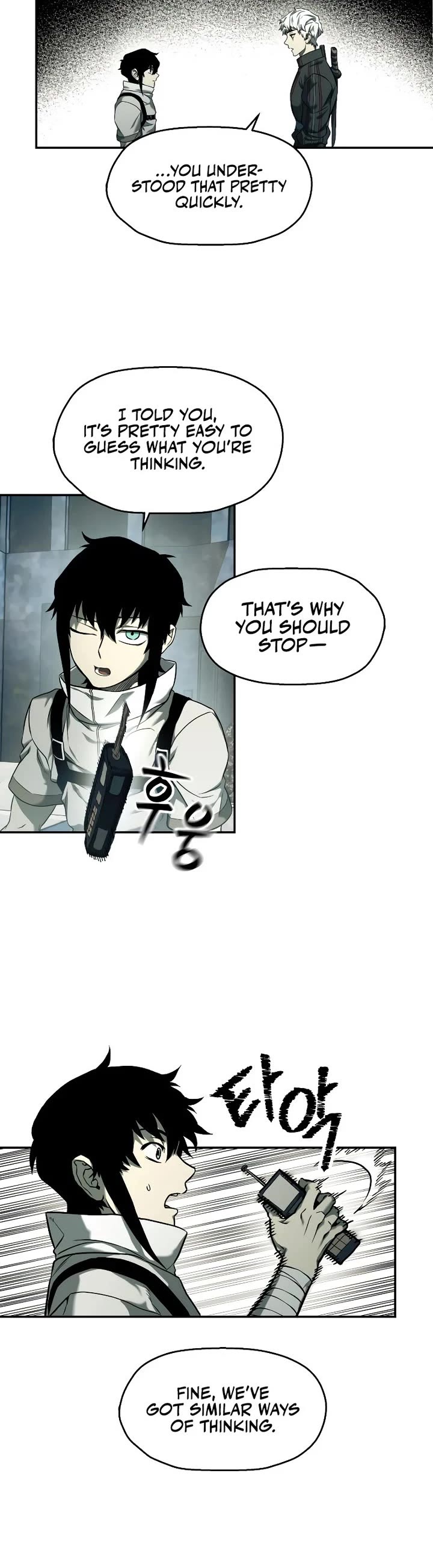 Surviving the Apocalypse Chapter 66 page 22 - Chapter 66: Let Me Touch You