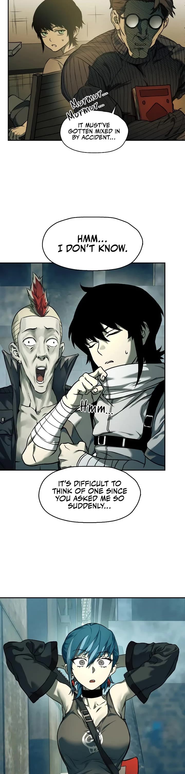 Surviving the Apocalypse Chapter 66 page 3 - Chapter 66: Let Me Touch You