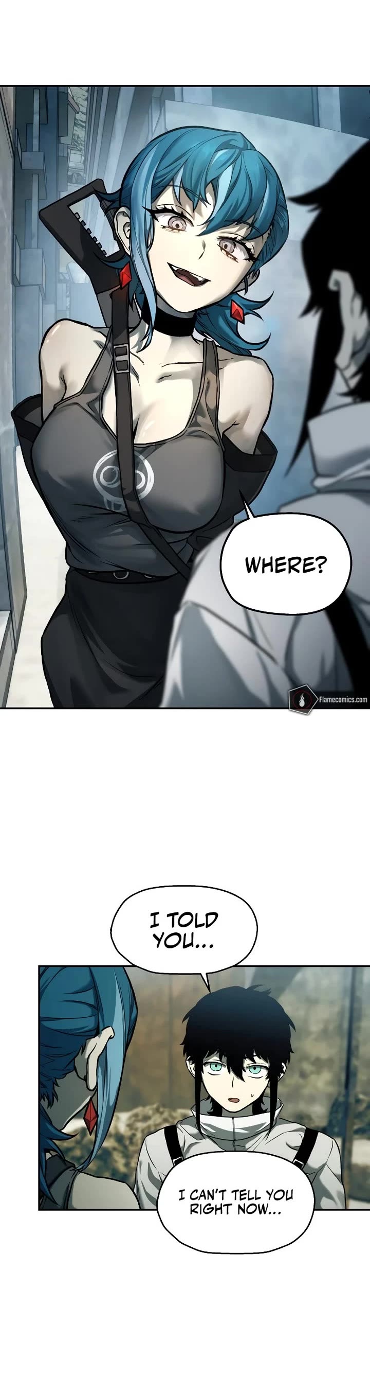 Surviving the Apocalypse Chapter 66 page 5 - Chapter 66: Let Me Touch You