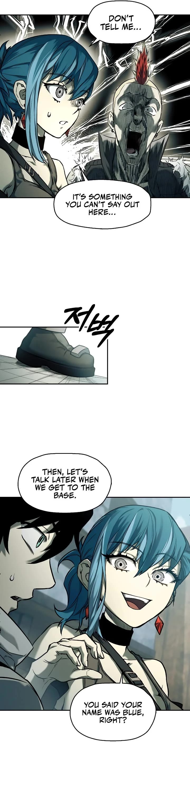 Surviving the Apocalypse Chapter 66 page 6 - Chapter 66: Let Me Touch You