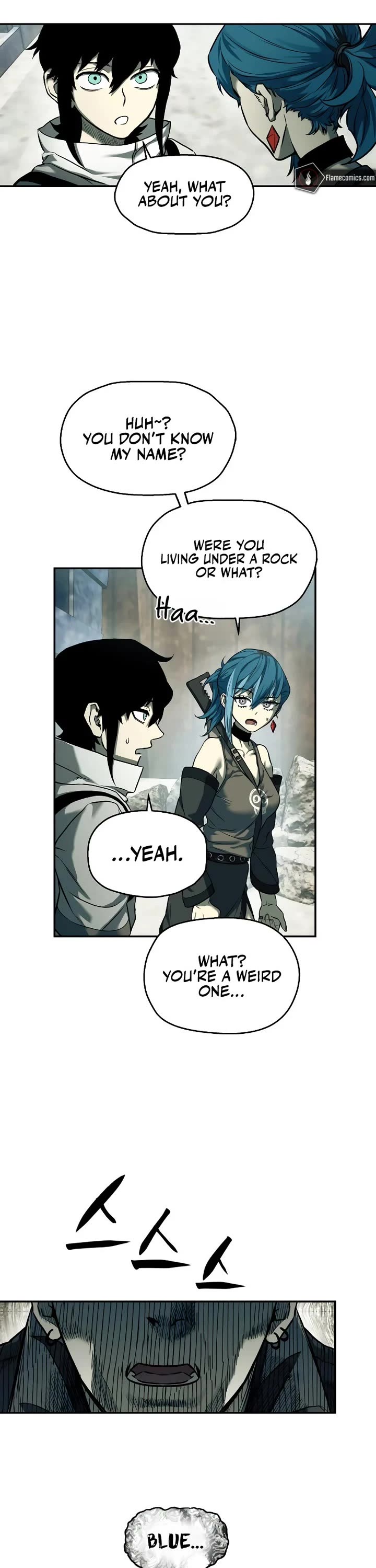 Surviving the Apocalypse Chapter 66 page 7 - Chapter 66: Let Me Touch You