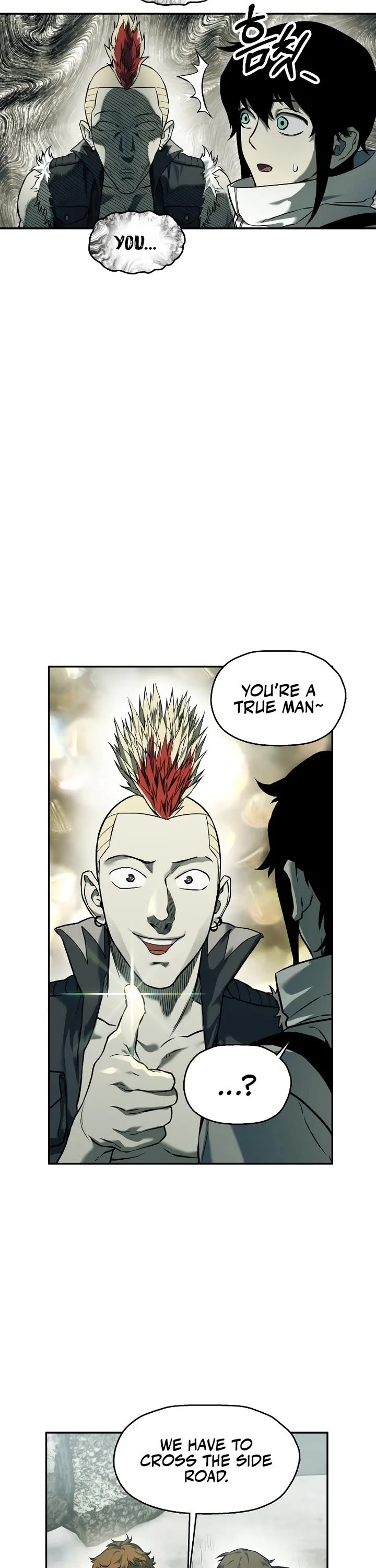 Surviving the Apocalypse Chapter 66 page 8 - Chapter 66: Let Me Touch You