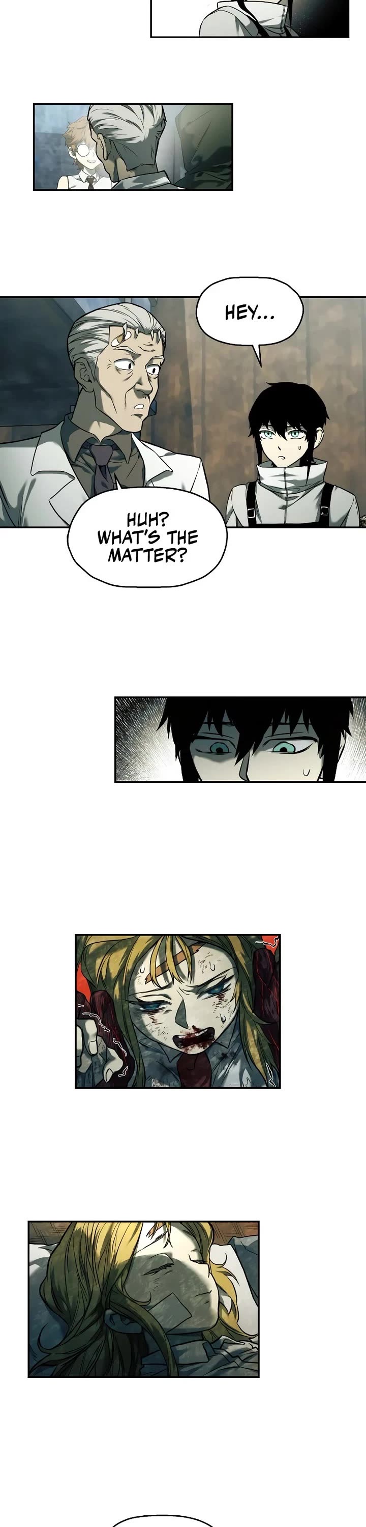 Surviving the Apocalypse Chapter 67 page 12 - Chapter 67: Words I Couldn't Say