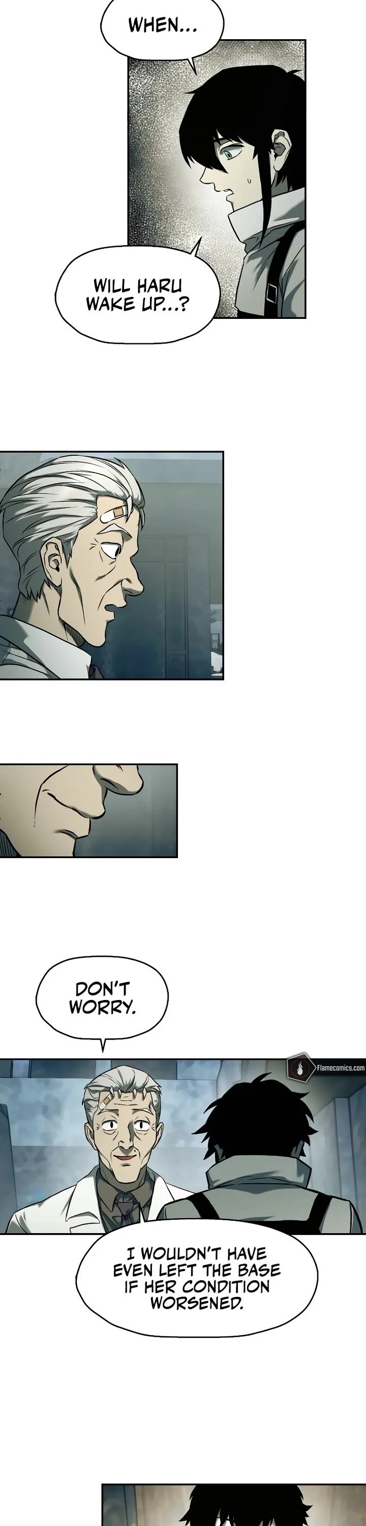 Surviving the Apocalypse Chapter 67 page 13 - Chapter 67: Words I Couldn't Say