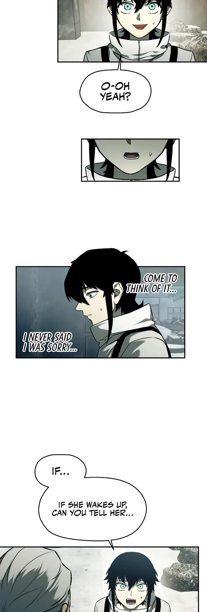 Surviving the Apocalypse Chapter 67 page 14 - Chapter 67: Words I Couldn't Say