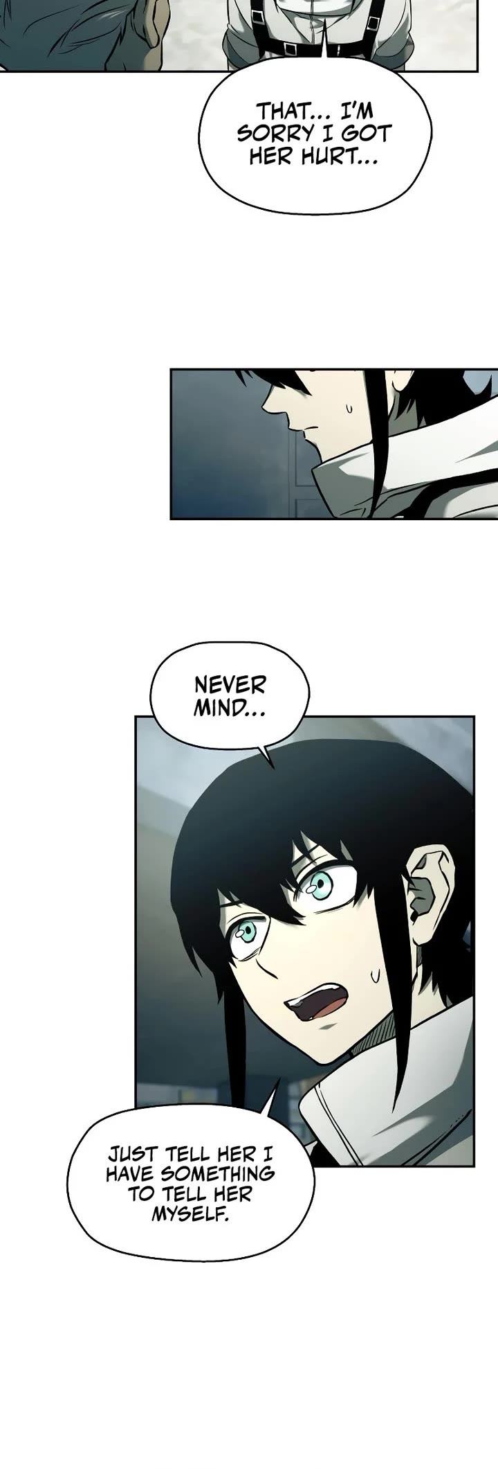 Surviving the Apocalypse Chapter 67 page 15 - Chapter 67: Words I Couldn't Say